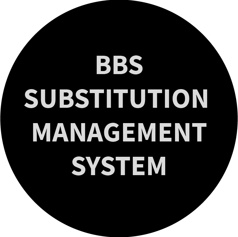 BBS Substitutions
