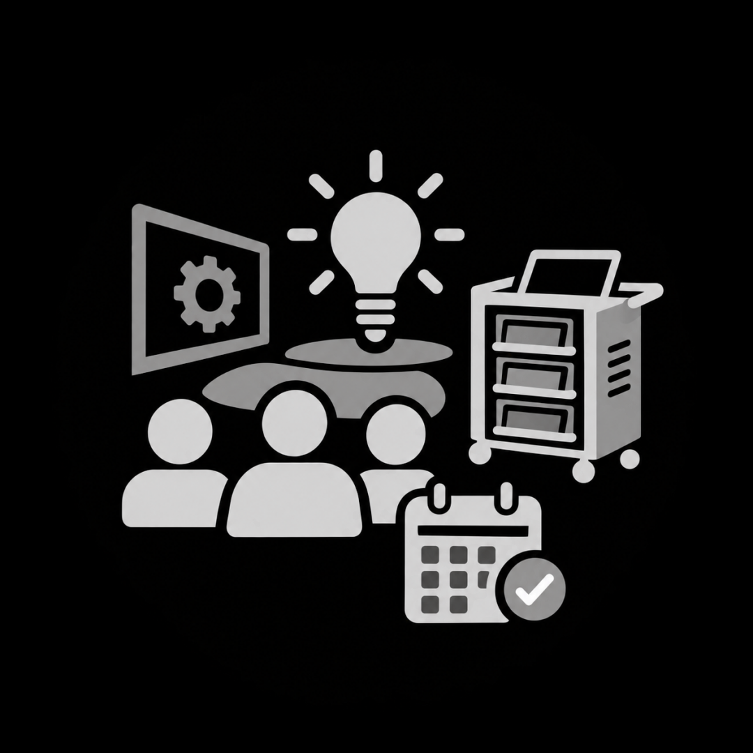 BBS Cart, Device and Innovation Space Booking System