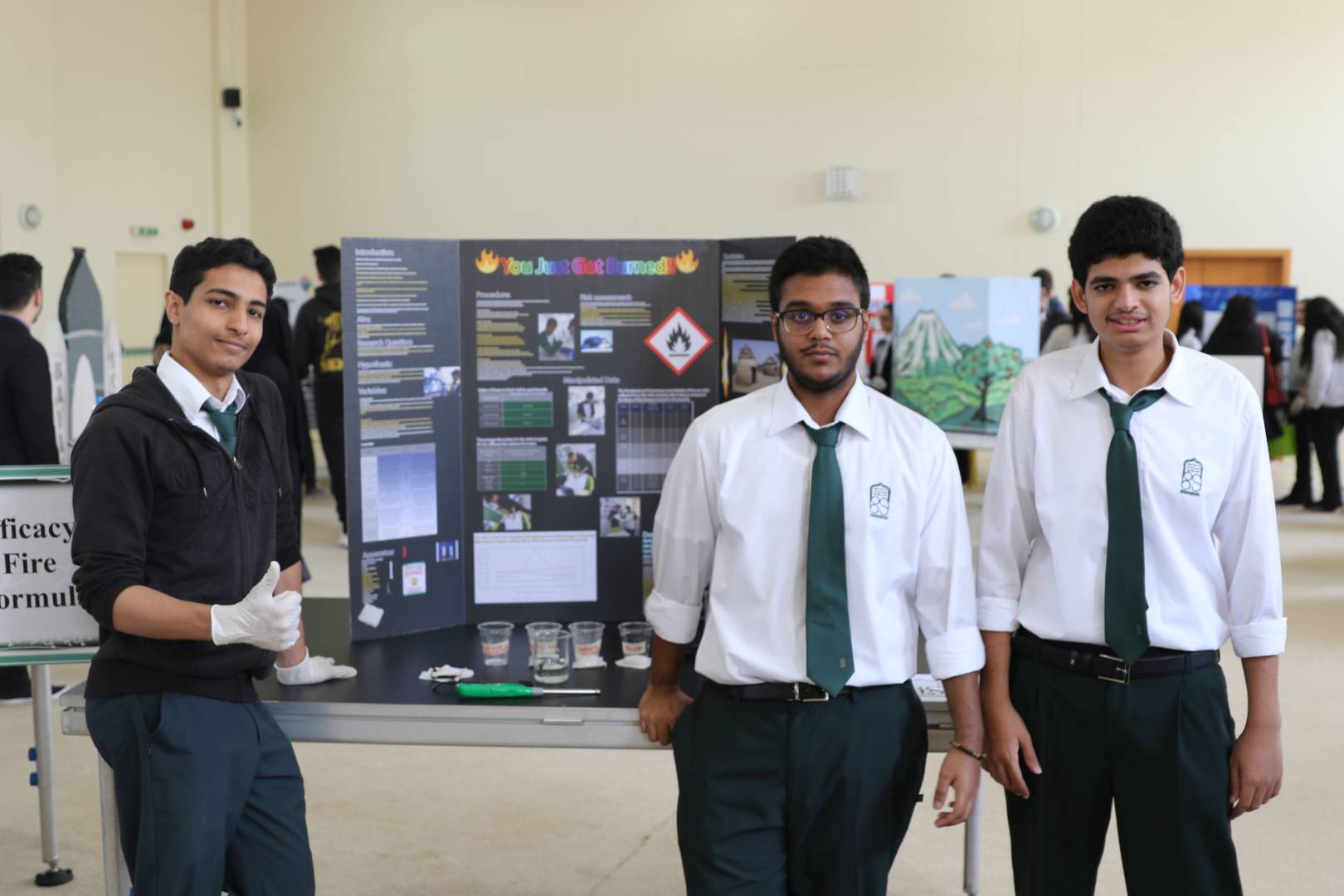 Group 4 Gallery Walk - Bahrain Bayan School