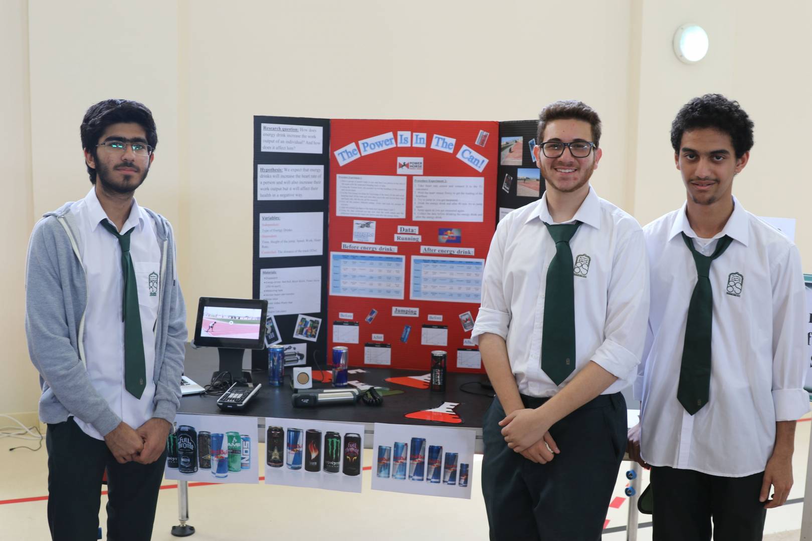 Group 4 Gallery Walk - Bahrain Bayan School