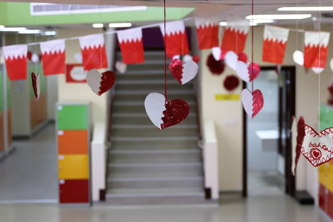 National Day Celebrations Bahrain Bayan School